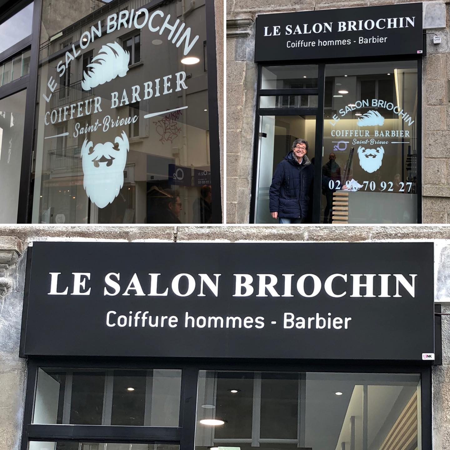 enseigne salon briochin