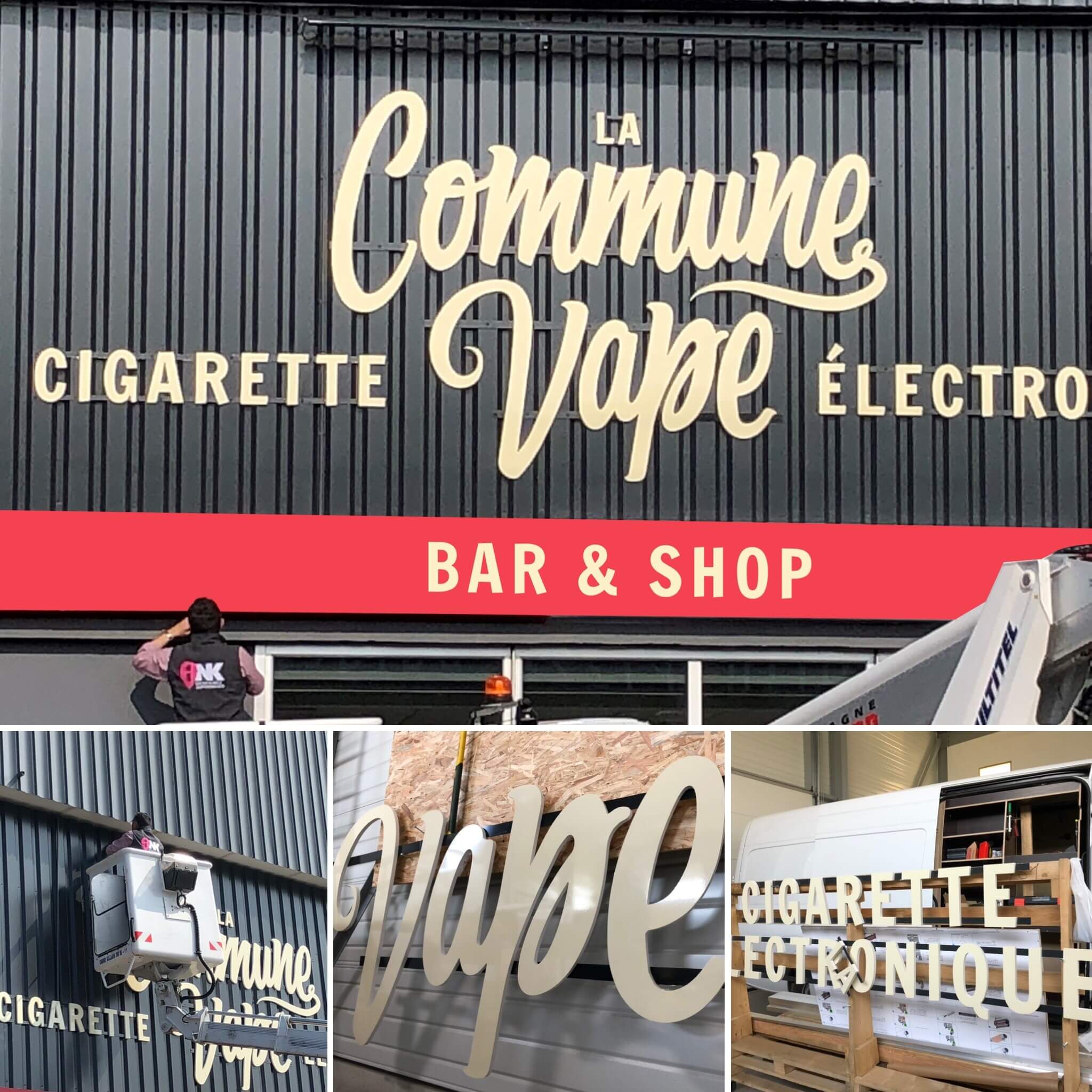 enseigne vape